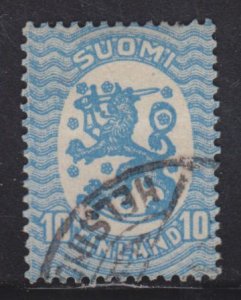 Finland 127 Finnish Arms 1927 O/P