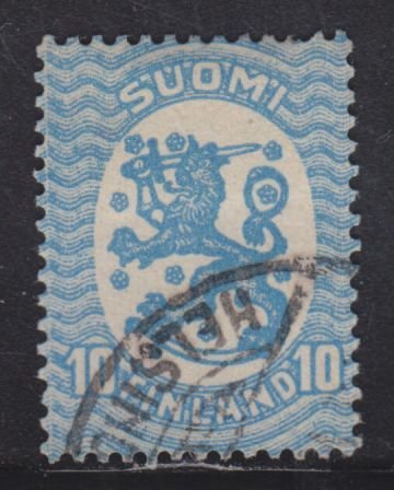 Finland 127 Finnish Arms 1927 O/P