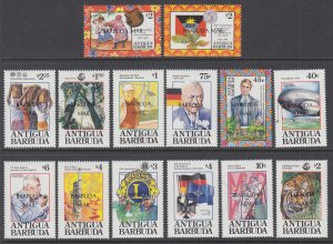 Barbuda 1373-1385 MNH VF