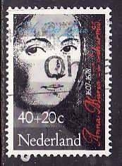 Netherlands-Sc#B543- id7-used 40c+20c semi-postal-1978-