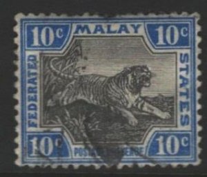 Malaya Federation Sc#63 Used