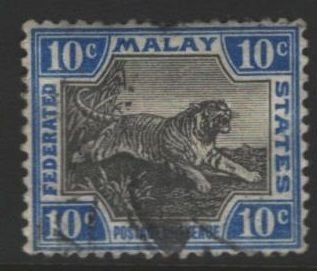 Malaya Federation Sc#63 Used