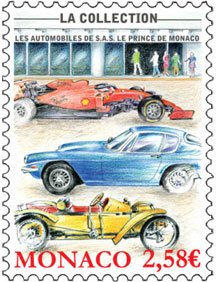 Scott #2024 Classic Car Collection MNH