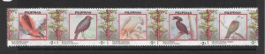 BIRDS - PHILIPPINES #2204 MNH