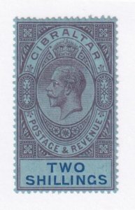 GIBRALTAR VF-MLH KGV ISSUES ALL DIFFERENT 2sh to 5sh HIGH VALUES KEY ITEMS