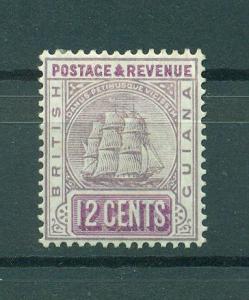 British Guiana sc# 141 mh cat value $10.00
