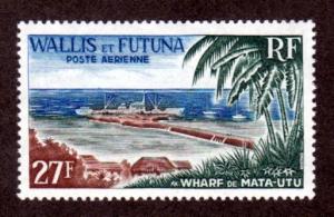 Wallis & Futuna Islands C21 Mint NH!