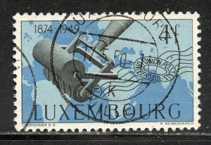 Luxembourg #263, Used.