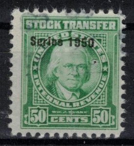 USA - Revenues - Stock Transfer - Scott RD318