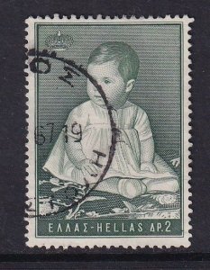 Greece  #876  used 1966 princess Alexia 2d