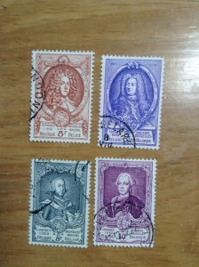 Belgium  # 441-444  Used
