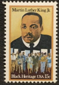 US MNH #1771 Single Dr Martin Luther King Jr SCV $.40 L3