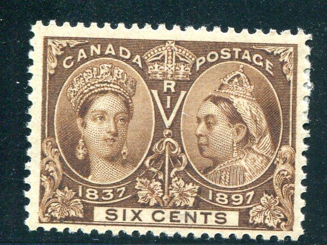 Canada #55 Mint F-VF