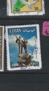 LEBANON   (PP0202B)  SG 1327    VFU