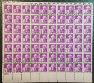 U.S. #945 Full sheet  honoring Thomas Edison