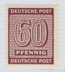 Germany Allied Occupation Soviet Zone 1945-46 60pf MNH** Stamp A25P33F18675-