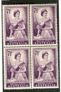 1954 Australia Sc.# 268 MNH** cv $3.20  (26 BCXX )