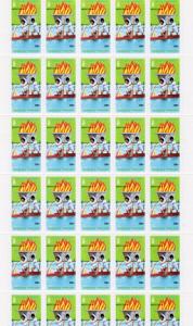 TOGO 1979 Sc#1035/37C392/94 MOSCOW 80 OLYMPICS 6 Mini-Sheetlets of 30 values