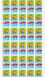 TOGO 1979 Sc#1035/37C392/94 MOSCOW 80 OLYMPICS 6 Mini-Sheetlets of 30 values