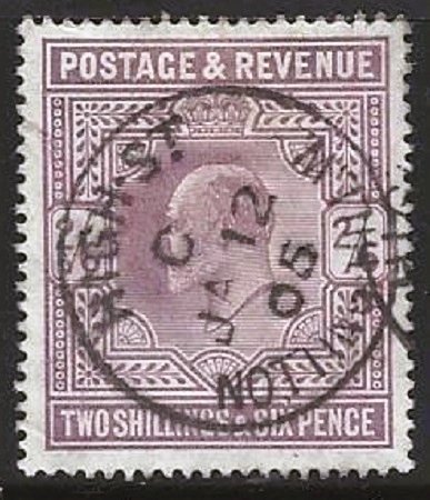 Great Britain #139  Super Nice with CDS Cancel CV$150