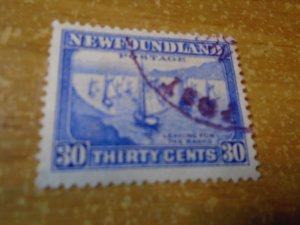 Newfoundland  # 198  used