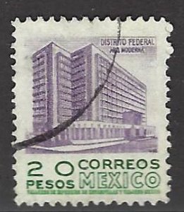 Mexico SC#885 Used F-VF...Take a Look!