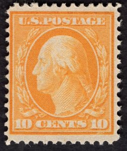 US #381 Fine, w/Original Gum. Never Hinged.