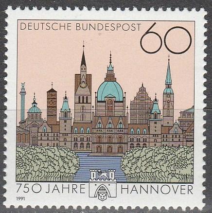 Germany #1621  MNH   (K1637)