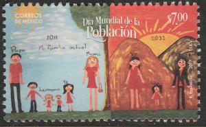 MEXICO 3058, Population Day. MNH