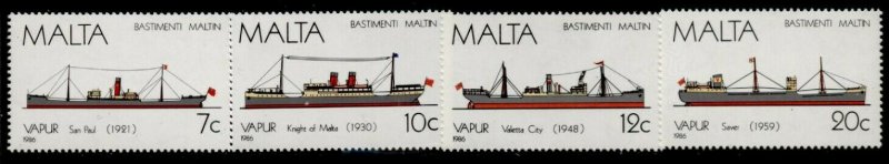 Malta 686-9 MNH Ships