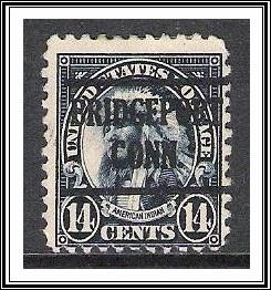 US Precancel #565 Bridgeport CT Used