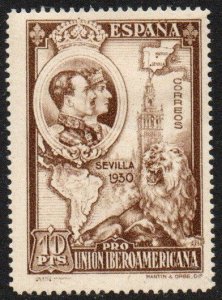 Spain Sc #447 Mint Hinged