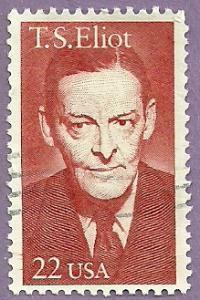 US Used Stamp Scott 2239 T.S. Eliot #4