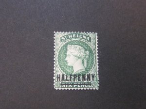 St Helena 1884 Sc 33 MH