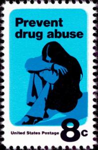 1971 8c Prevent Drug Abuse Scott 1438 Mint F/VF NH