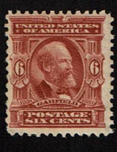 Scott #305 F/VF-OG-NH. SCV - $150.00