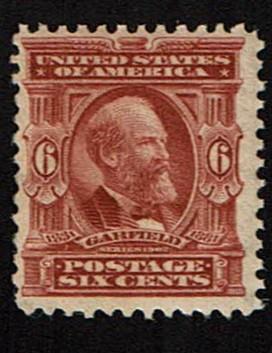 Scott #305 F/VF-OG-NH. SCV - $150.00