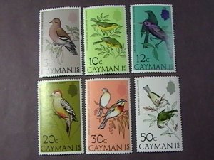 CAYMAN ISLANDS # 322-327-MINT NEVER/HINGED-----COMPLETE SET------1974