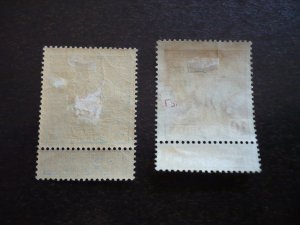 Stamps - Belgium - Scott# B19-B20 - Mint Hinged Part Set of 2 Stamps