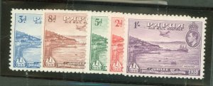 Papua New Guinea #C5-9  Single (Complete Set)