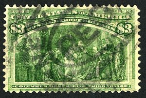 U.S. #243 USED