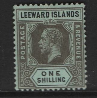 LEEWARD ISLANDS  54  MINT HINGED