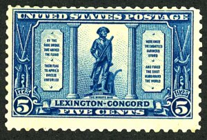 U.S. #619 MINT OG NH