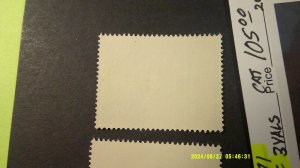 Austria 1950 Semi-Postal Scott# B269-B271 Complete XF Mint Light Hinge