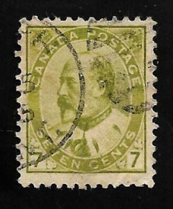 Canada 1903 - U - Scott #92 *