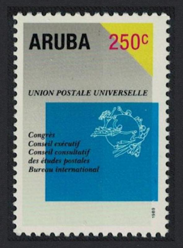 Aruba Universal Postal Union 1989 MNH SG#64