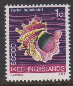 Cocos Islands Sc#8 MNH