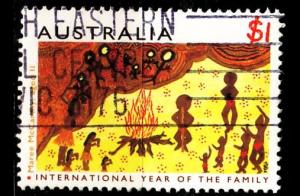 AUSTRALIEN AUSTRALIA [1994] MiNr 1401 ( O/used ) Kultur