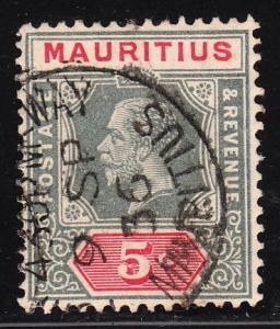 Mauritius 184a -  FVF used