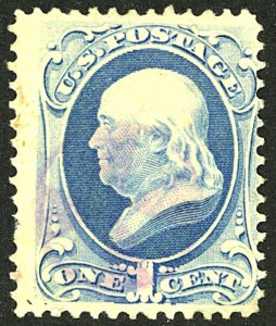 U.S. #145 USED THIN